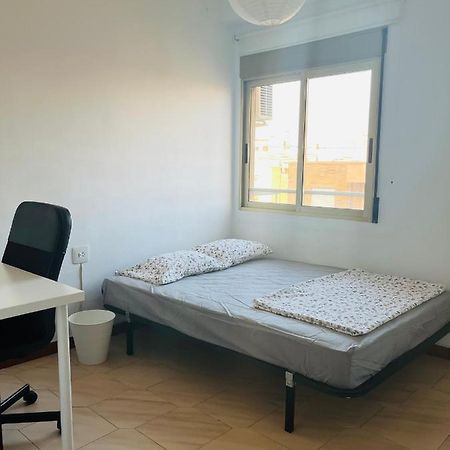 Bonita Habitacion En Piso Compartido, Benimaclet Valenza Esterno foto